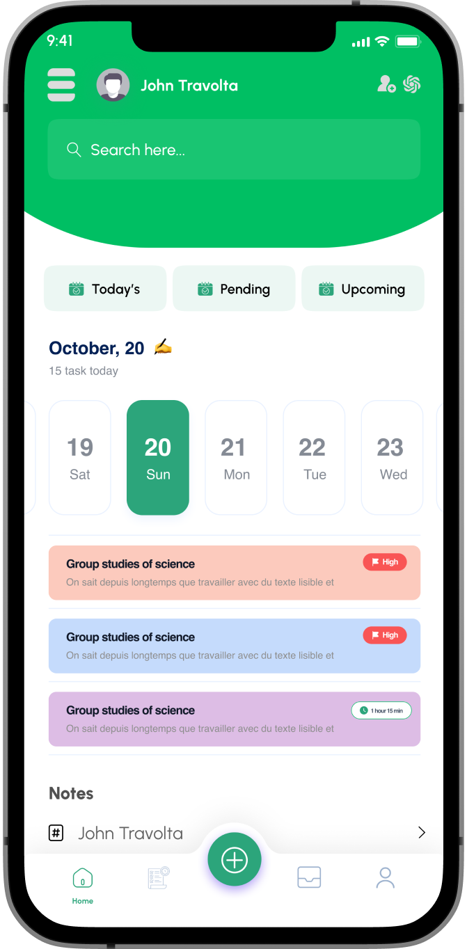 Team productivity