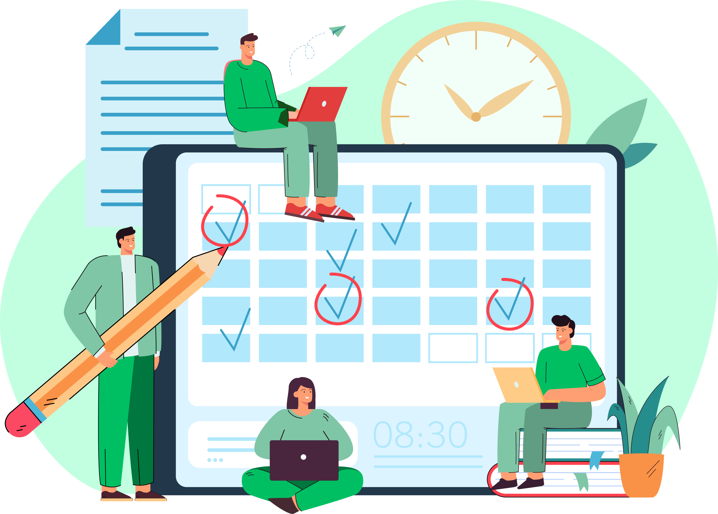 Team productivity